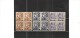 Delcampe - Saar French Asmin. Serue Miner+1947:Block X 4 See  Scans - Neufs