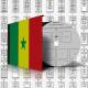 SENEGAL STAMP ALBUM PAGES 1887-2011 (260 Pages) - Anglais