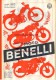 Benelli Produzione Moto 1958 Depliant Originale Genuine Factory Brochure Prospekt - Motos