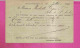 DANJOUTIN - BELFORT   -  ** Carte Commerciale De La Manufacture De CABLES Et CORDAGES " Adolphe STEIN " Du 28 08 1899 ** - Danjoutin