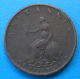 Grande Bretagne Great Britain 1 Farthing 1799 Km646 - A. 1 Farthing