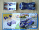 KINDER SURPRISE HOTWHEELS MPG TR126 + PAPER - Otros & Sin Clasificación