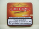 BOITE Métal Vide CAFE CREME Arôme (20 Cigares) - Estuches Para Puros