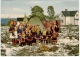 COSTUMI - NORVEGIA - NORWAY - SAMER VED TELTET - LAPPS BY THEIR TENT - 1966 - Vedi Retro - Costumi