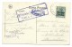 Carte Postale - LOVERVAL - La Cascade - Cachet Militaire - CPA   // - Gerpinnes