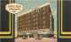 225293-Indiana, Indianapolis, Hotel Riley, Art Deco Design, Linen Postcard, MWM No A-1308 - Indianapolis