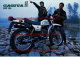 CAGIVA SXT 125 1982 Depliant Originale Genuine Motorcycle Factory Brochure Prospekt - Motos