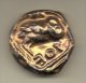 RARE Fève PERSO (ronde Des Pains) MONNAIE  Tétradrachme  450 Av JC Athènes - CHOUETTE/HIBOU Emblème De La Gréce - Länder