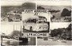 Just Arrived At Ilfracombe - Bus And 4 Views Black & White Photo Postcard 1960 - Ilfracombe