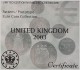 SCOTLAND 2003 - 9 Probe/Pattern-Euro 1 Cent Bis 5 Euro - Commercio Esterno, Prova, Contromarca E Ribattitura