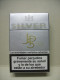 BOITE Carton Cartouche  Vide SILVER American Blend - Cigar Cases