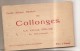 Guide Album Illustre De Collonges La Ville Rouges Carnet De 20 Vues - Otros & Sin Clasificación