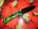 Couteau Zombie N° 1 Manche Vert - Knives/Swords