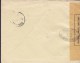 France R. WALLUT & Cie, PARIS R. De Valmy 191? Cover Lettre Denmark CONTROLE Censure Militaire Censor Semeuse (2 Scans) - 1906-38 Säerin, Untergrund Glatt