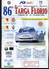 X 86 TARGA FLORIO 2002 RALLY INTERNAZIONALE DI SICILIA NUMERO UNICO SPECIALE 12 PAGINE   AUTOMOBILIA - Motores