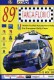 X 89 TARGA FLORIO 2004 RALLY INTERNAZIONALE DI SICILIA TABELLA TEMPI E DISTANZE PROGRAMMA   AUTOMOBILIA - Motores