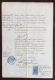 1904 CONSOLATO GENERALE D'ITALIA IN MARSIGLIA : DOCUMENTO. BOLLO E FIRMA DEL CONSOLE + MARCA DA BOLLO AFFARI ESTERI - Fiscaux