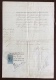 1904 CONSOLATO GENERALE D´ITALIA ROSARIO : DOCUMENTO. BOLLO E FIRMA DEL CONSOLE + MARCA DA BOLLO AFFARI ESTERI - Fiscaux