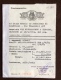 CONTRATTO DI BORSA DA L.20  CON 57 MARCHE DA BOLLO !!!!!  RARO DOCUMENTO - Revenue Stamps