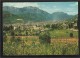 Italy 1968 Air Mail Postal Used Panorama  Picture Postcard With Stamps - Unclassified