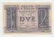 Italy 2 Lire 1939 VF WWII P 27 - Italia – 2 Lire