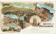 Gruss Aus Werschetz Vrsac Used Versecz 1899 Litho Eduard Schmidt Serbian Church - Serbie