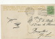 WWI Guerre 1914  Prestito Della Vittoria Emprunt Signed Costantini Art Card Oil Lamp Lampe A Huile - Autres & Non Classés