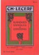 RARE PLACARD  -  CH LECERF   -  SANGLES & CORDONS  -  ATELIER R PICHON CLICHE LELEU  EDITEE EN 1911 - Pappschilder