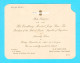 JOSIP BROZ TITO 1954 TRIP TO INDIA & BURMA (MYANMAR) With Ship Galeb ORIGINAL INVITATION Yugoslavia JRM JNA West Bengal - Bateaux