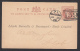 GREAT BRITAIN - Scotland / Glasgow, Post Card, National Bank, Year 1886 - Cartas & Documentos