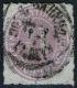 Bahnpoststempel Auf 1 1/4 Shillinge Hellpurpur - Schleswig Holstein Nr. 20 - Pracht - Schleswig-Holstein