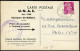 FRANCE - N° 806 / CARTE PAR BALLON LIBRE , OBL. " SAUVEZ L'ENFANCE LE 30/5/1948 PARIS " - SUP - Sonstige (Luft)