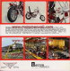 Fantic Chopper 50 1973 Depliant Originale Testo Inglese Texte Anglais English Text Genuine Brochure Prospekt - Motorräder