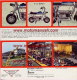 Fantic DEPUTY 50 TX 7 1973 Depliant Originale Testo Inglese English Text Texte Anglais Genuine Brochure Prospekt - Motorräder