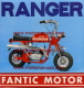 Fantic DIABLO CROSS 50 - RANGER 50 1972 Depliant Originale Italiano Genuine Brochure Prospekt - Motorräder