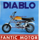 Fantic DIABLO CROSS 50 - RANGER 50 1972 Depliant Originale Italiano Genuine Brochure Prospekt - Motorräder