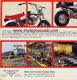 Fantic DIABLO SUPER ROCKET 50 1973 Depliant Originale Italiano  Genuine Brochure Prospekt - Motorräder