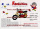 Fantic FANTICHINO 50 1° SERIE 1972 Depliant Originale Italiano  Genuine Brochure Prospekt - Motorräder