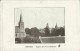 Rèves.  -   Eglise  Et Château;  Prachtige Kaart  -  1908 Charleroi  Naar Dour - Les Bons Villers