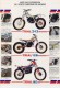 Fantic TRIAL 303 - 125 PROFESSIONAL  1987 Depliant Originale Genuine Brochure Prospekt - Motorräder