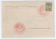 CZECHOSLOVAKIA Stamped Stationery,T.Masaryk,birth Place ,1935 - Cartes Postales