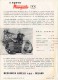 Garelli MOSQUITO 38 B 1953 Micromotore Depliant Originale Genuine Brochure Prospekt - Motorräder