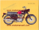 GILERA 202 FUORISTRADA Moto Depliant Originale Genuine Brochure Prospekt - Motorräder