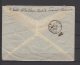 Madagascar - N° 166 Et PA 7 Obli/sur Lettre  Pour Alger - 1937 - Brieven En Documenten