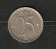 BELGIE BELGIQUE 25 Centimes 1964 NL - 25 Cent
