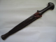 COUTEAU ANCIEN AFRIQUE NOIRE / ARME PRIMITIVE - Knives/Swords