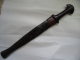 Delcampe - COUTEAU ANCIEN AFRIQUE NOIRE / ARME PRIMITIVE - Armes Blanches