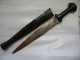 Delcampe - COUTEAU ANCIEN AFRIQUE NOIRE / ARME PRIMITIVE - Knives/Swords