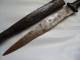 Delcampe - COUTEAU ANCIEN AFRIQUE NOIRE / ARME PRIMITIVE - Knives/Swords