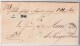 Schl. Holstein,1867, Paketbegl. Brief Mit Nr. Zettel Rückseitig Klar  Selt.Stp. " St. Margarethen - 27.7.67 "  R! S125 - Schleswig-Holstein